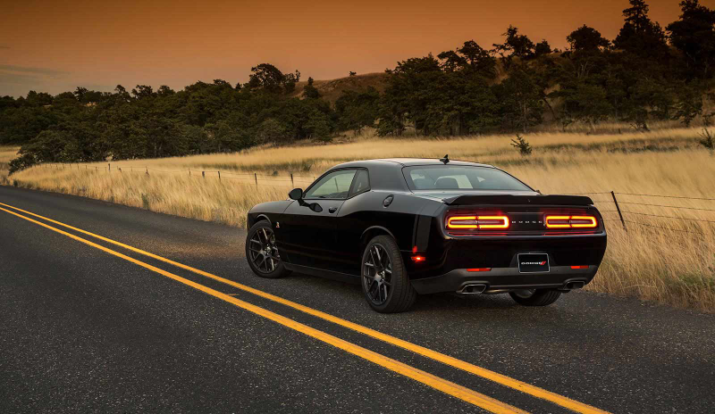 Dodge Challenger: Especially drivers with base and SXT trims. Seem to be doucheier than RT and SRT drives. Take note: aftermarket exhaust does not sound good on pre Pentastar V6's.